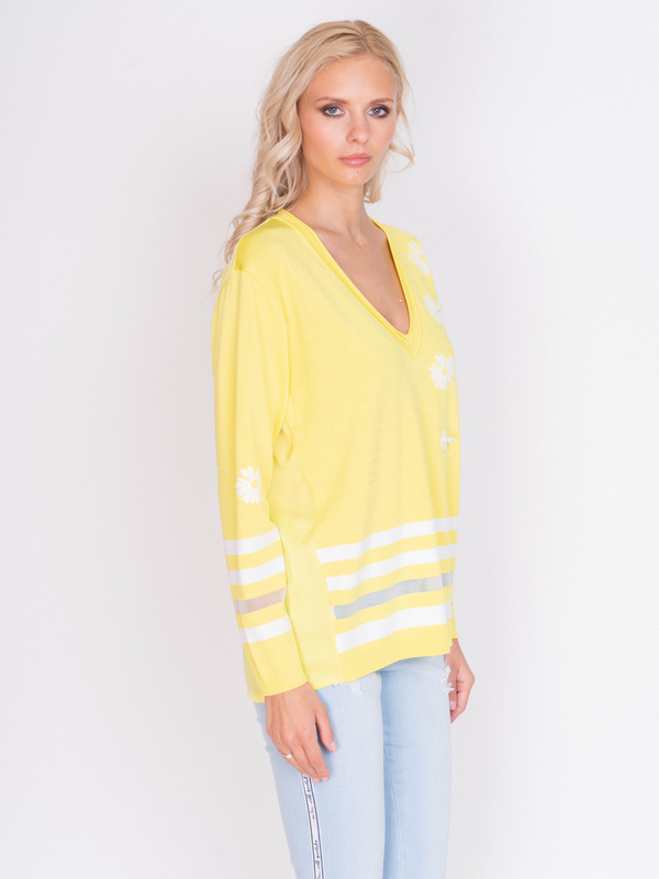 Э8996/23847/19-01 Blossom Пуловер Sportalm