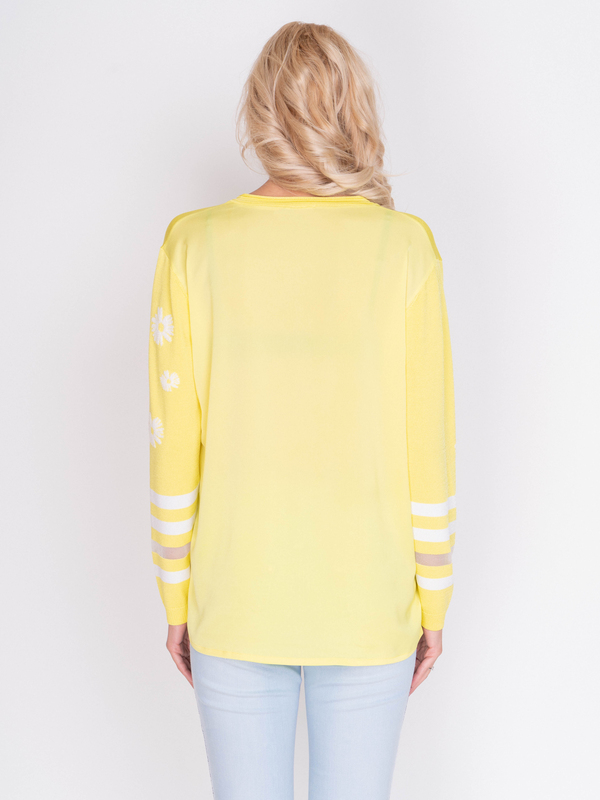 Э8996/23847/19-01 Blossom Пуловер Sportalm