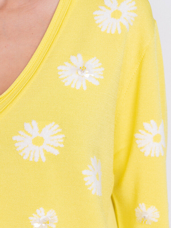 Э8996/23847/19-01 Blossom Пуловер Sportalm