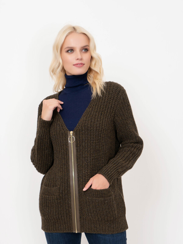 ЭCARTACEO/20-02 Жакет тр. Luisa Spagnoli