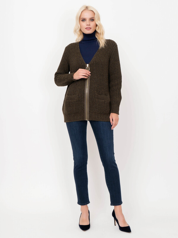 ЭCARTACEO/20-02 Жакет тр. Luisa Spagnoli