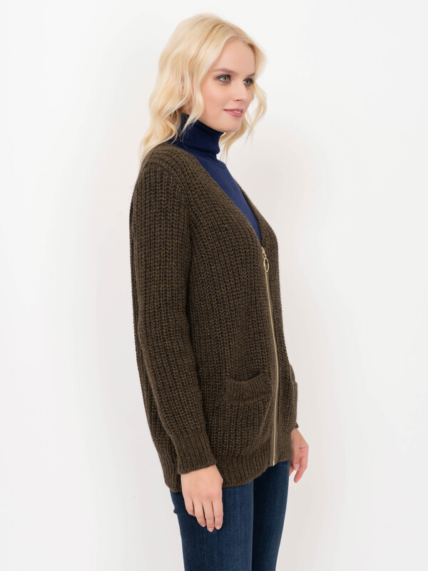 ЭCARTACEO/20-02 Жакет тр. Luisa Spagnoli