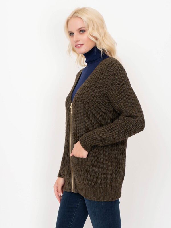 ЭCARTACEO/20-02 Жакет тр. Luisa Spagnoli