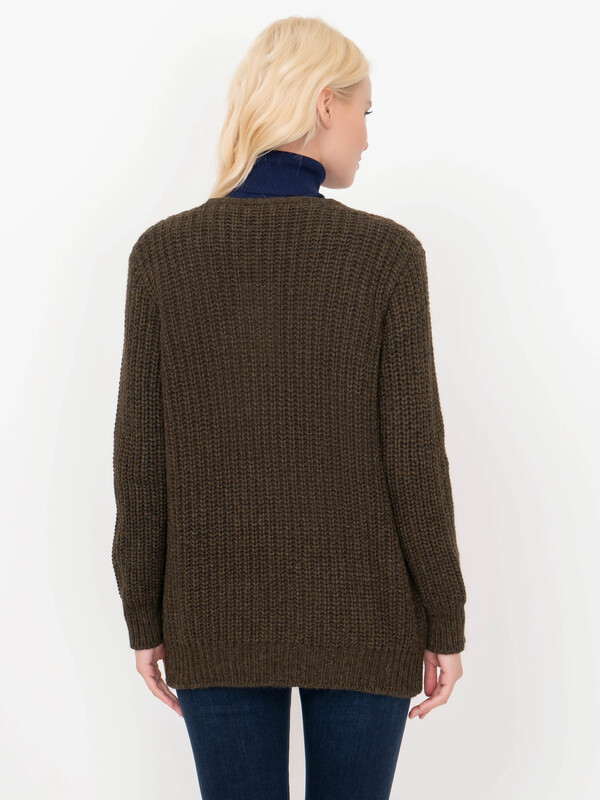 ЭCARTACEO/20-02 Жакет тр. Luisa Spagnoli