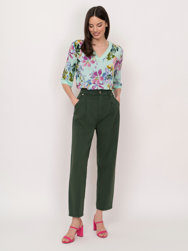 Э54964/22-01 Брюки джинсовые D.Exterior