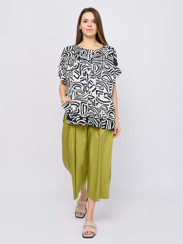 Э8301.2062/м/25-01 Брюки Mat Fashion