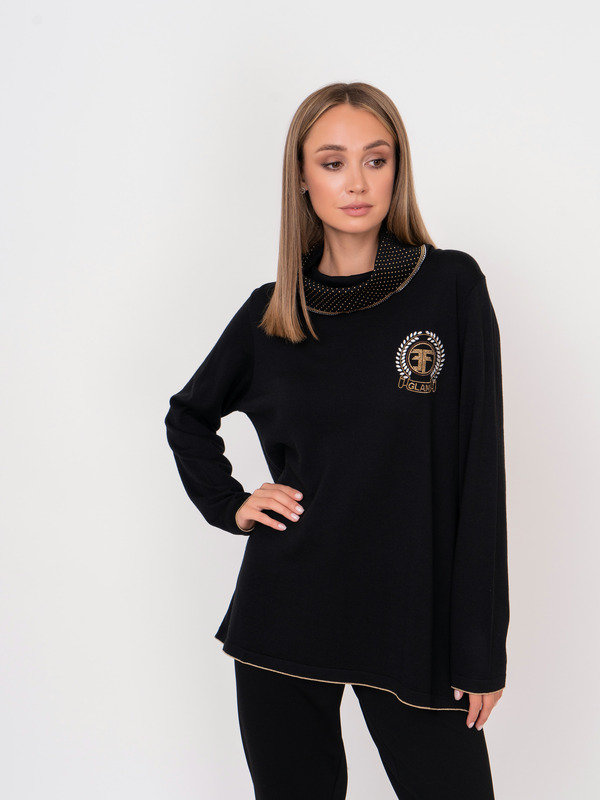 Э6M832/21-02 Джемпер Elisa Fanti