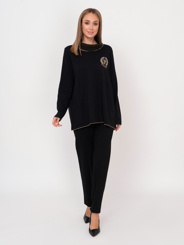 Э6M832/21-02 Джемпер Elisa Fanti