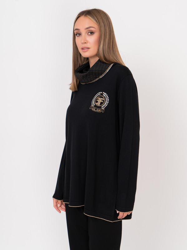 Э6M832/21-02 Джемпер Elisa Fanti