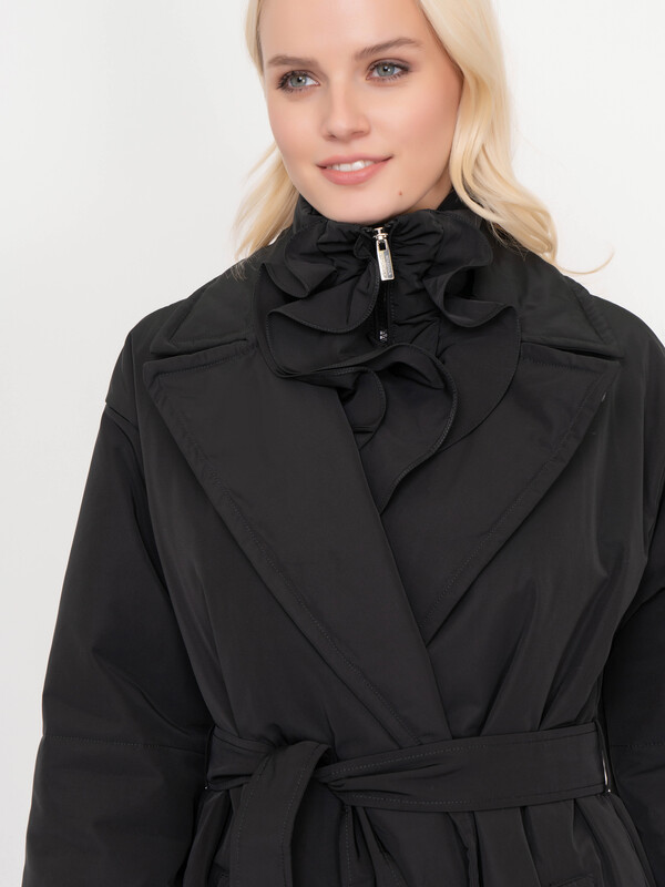 Э34960909 BOZEN/20-02 Пальто (пуховик) Marella