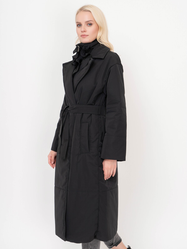 Э34960909 BOZEN/20-02 Пальто (пуховик) Marella