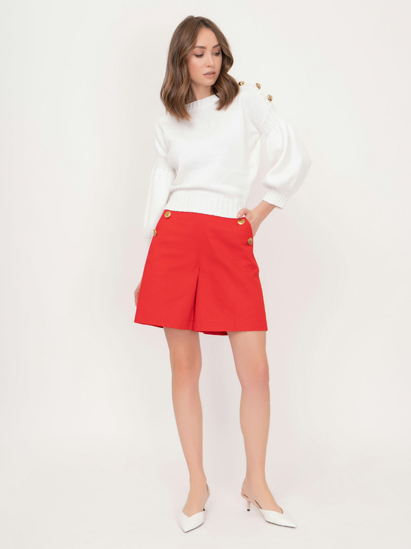 ЭCARAMELLA/21-01 Джемпер Luisa Spagnoli