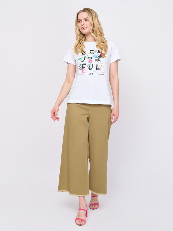 Э0007.2561.N-green/м/25-01 Брюки джинсовые Mat Fashion