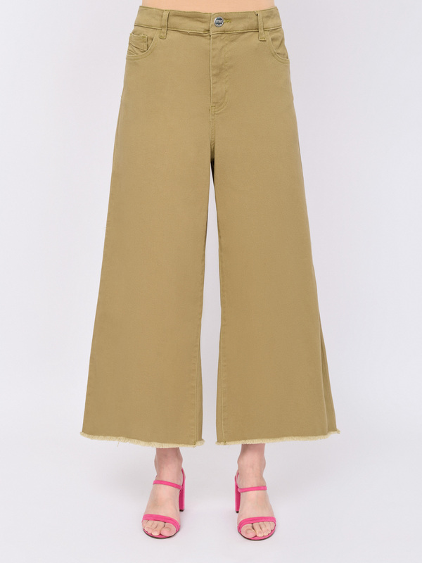 Э0007.2561.N-green/м/25-01 Брюки джинсовые Mat Fashion