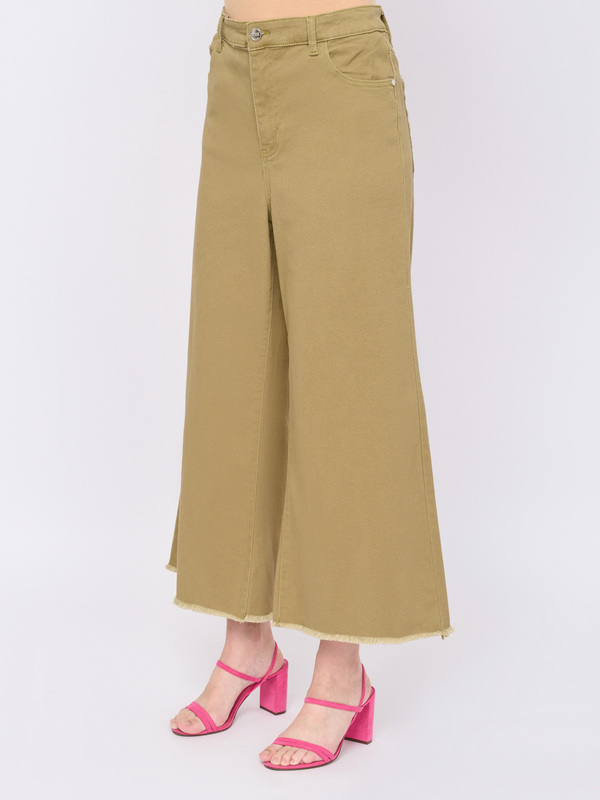 Э0007.2561.N-green/м/25-01 Брюки джинсовые Mat Fashion