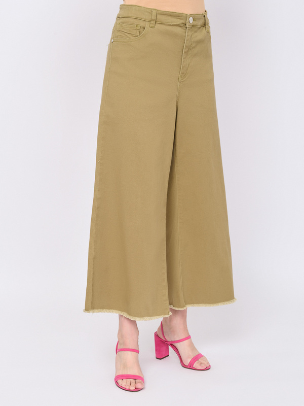 Э0007.2561.N-green/м/25-01 Брюки джинсовые Mat Fashion