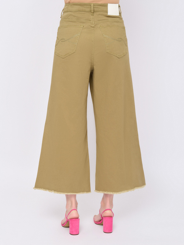 Э0007.2561.N-green/м/25-01 Брюки джинсовые Mat Fashion