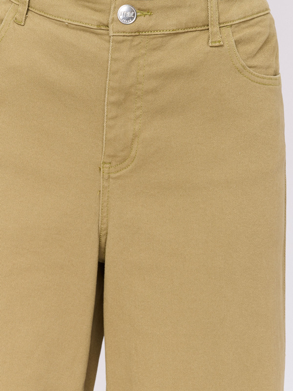 Э0007.2561.N-green/м/25-01 Брюки джинсовые Mat Fashion