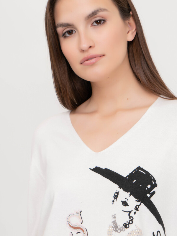 ЭGDI 516/20-2 Пуловер Fuego