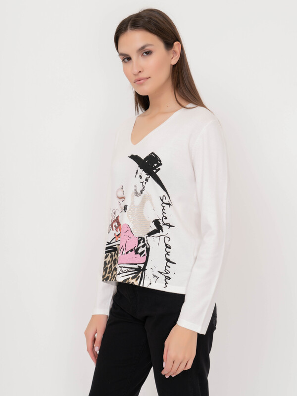 ЭGDI 516/20-2 Пуловер Fuego