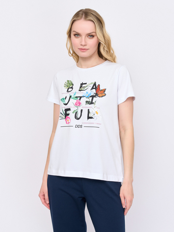 Э25D3932/м/25-01 Футболка Donne da Sogno