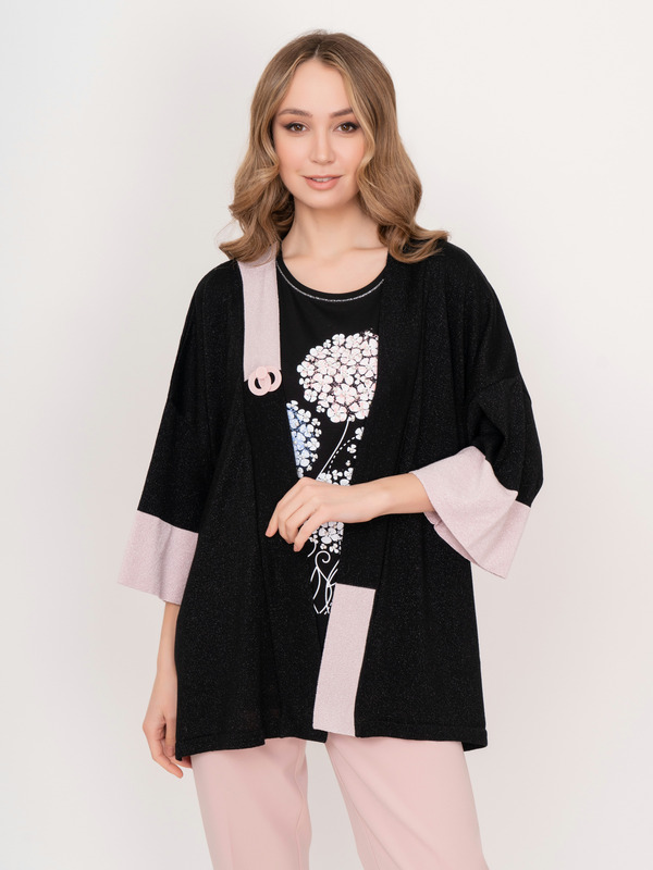 Э5067/22-01 Кардиган тр. Felicita