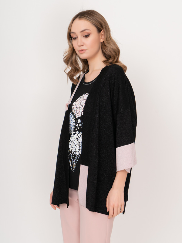 Э5067/22-01 Кардиган тр. Felicita