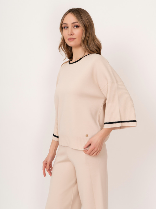 ЭKZK2964/22-01 Пуловер SERIANNO collection