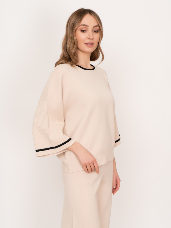 ЭKZK2964/22-01 Пуловер SERIANNO collection