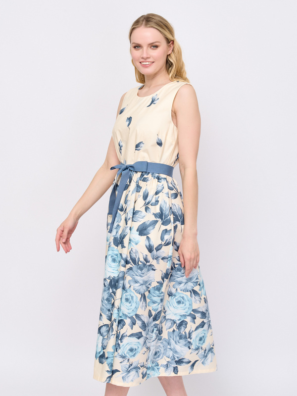 ЭQ42A347/3391/м/25-01 Платье IL Vento&La Seta