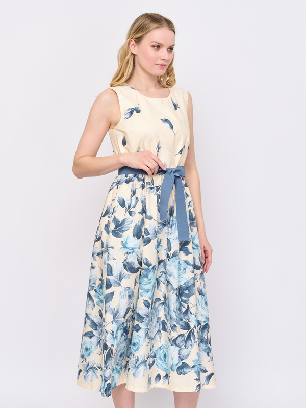 ЭQ42A347/3391/м/25-01 Платье IL Vento&La Seta