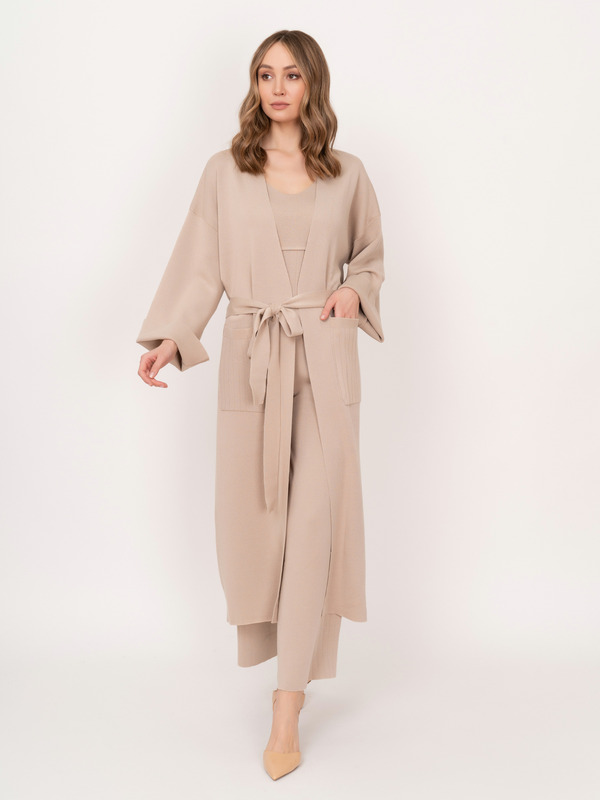 ЭHRK3690/22-01 Кардиган тр. SERIANNO collection