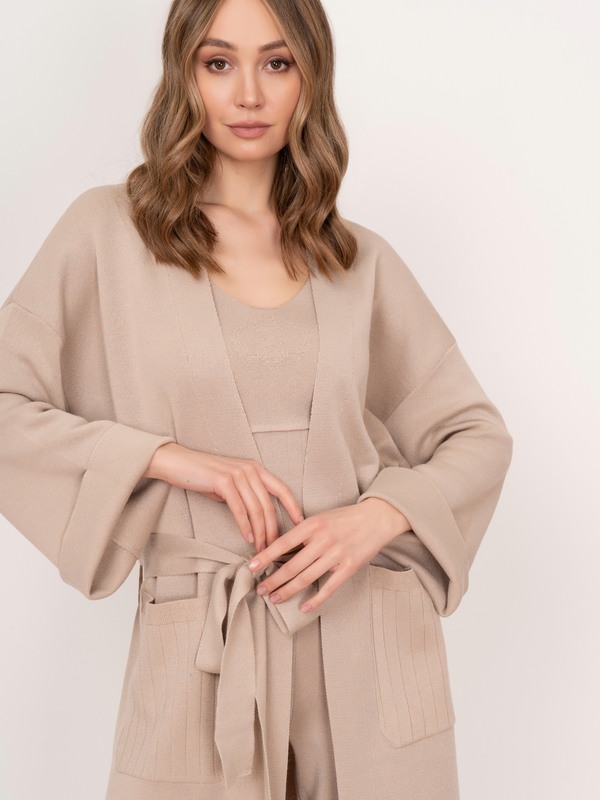 ЭHRK3690/22-01 Кардиган тр. SERIANNO collection