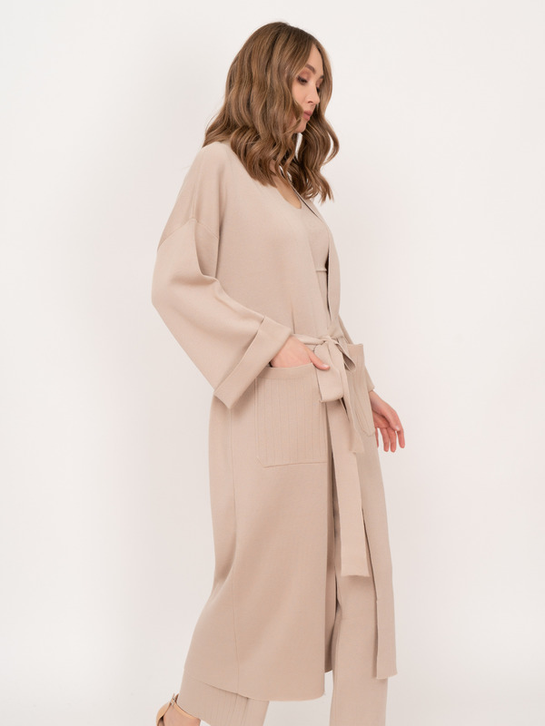 ЭHRK3690/22-01 Кардиган тр. SERIANNO collection