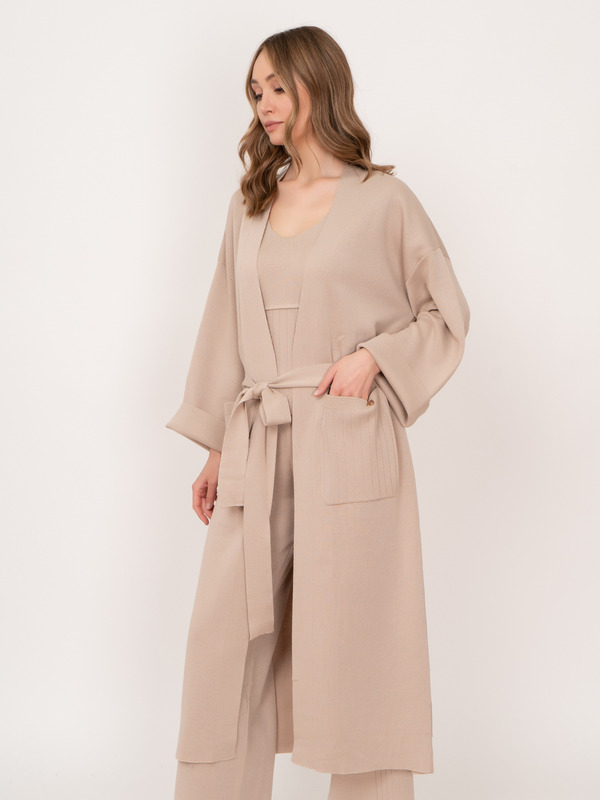 ЭHRK3690/22-01 Кардиган тр. SERIANNO collection