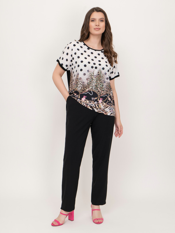 Э2227-121/21-01 Блуза тр. Franco Vello