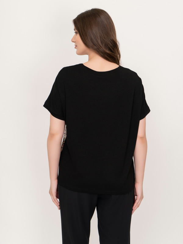 Э2227-121/21-01 Блуза тр. Franco Vello