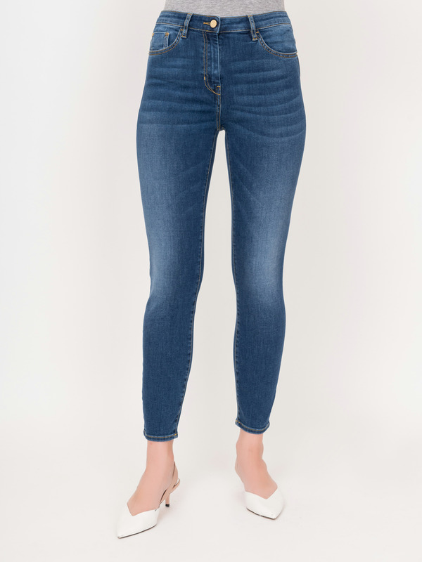 ЭADDA A-1202/21-01 Джинсы Luisa Spagnoli