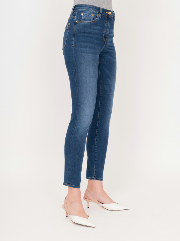 ЭADDA A-1202/21-01 Джинсы Luisa Spagnoli