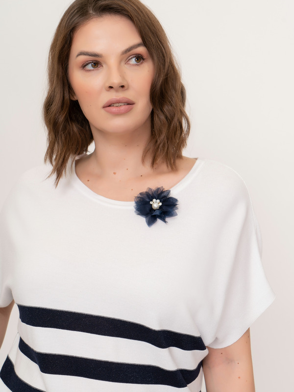 Э5143-121/21-01 Джемпер вязаный Franco Vello