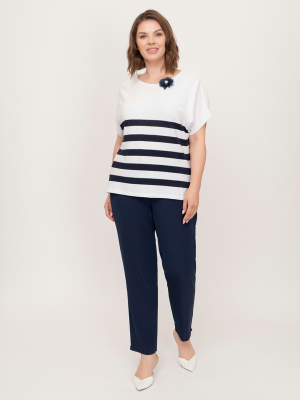 Э5143-121/21-01 Джемпер вязаный Franco Vello