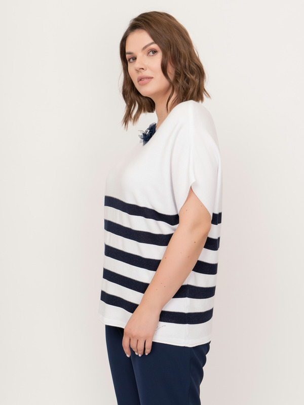 Э5143-121/21-01 Джемпер вязаный Franco Vello