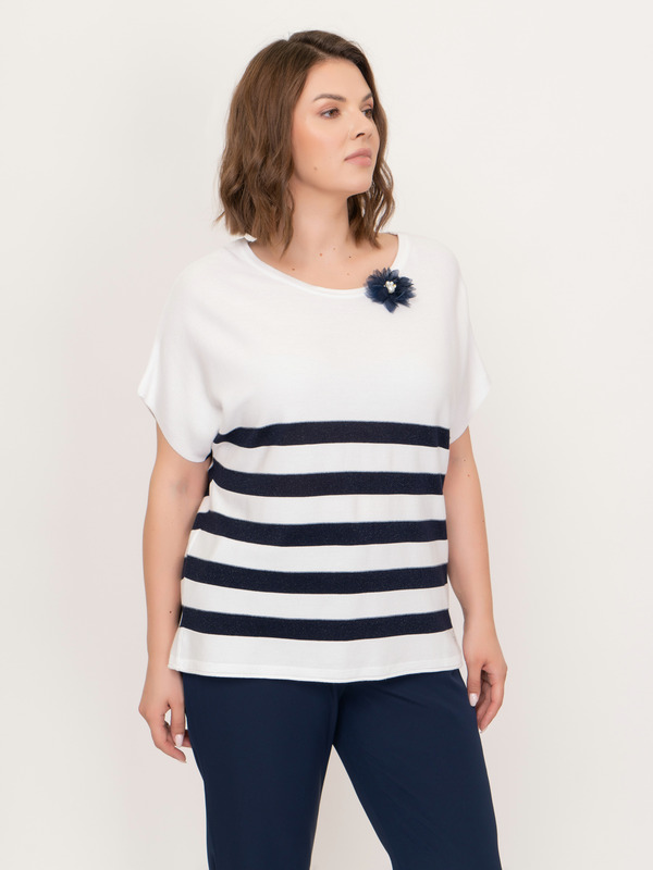 Э5143-121/21-01 Джемпер вязаный Franco Vello