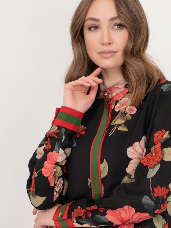 ЭBADIUS/21-01 Блузка Luisa Spagnoli