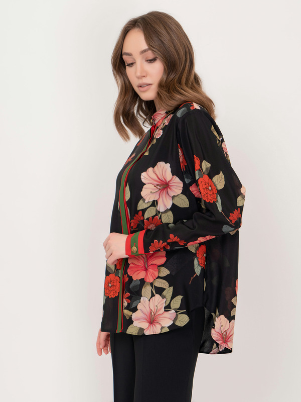 ЭBADIUS/21-01 Блузка Luisa Spagnoli