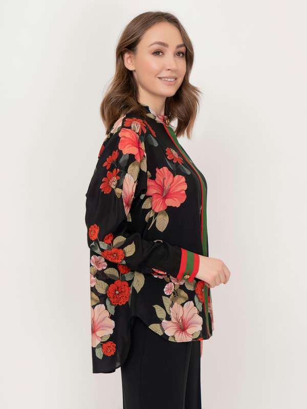 ЭBADIUS/21-01 Блузка Luisa Spagnoli