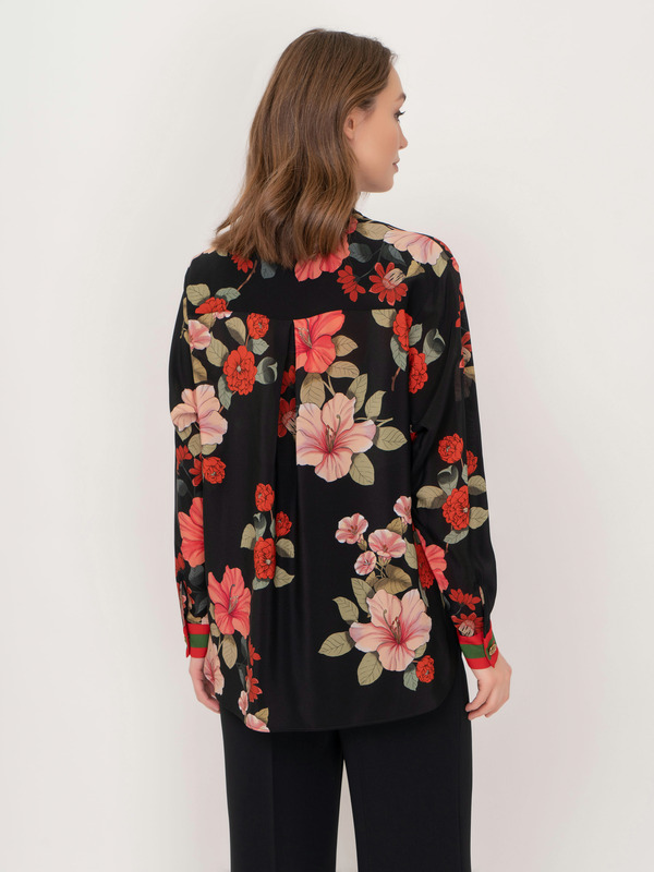 ЭBADIUS/21-01 Блузка Luisa Spagnoli