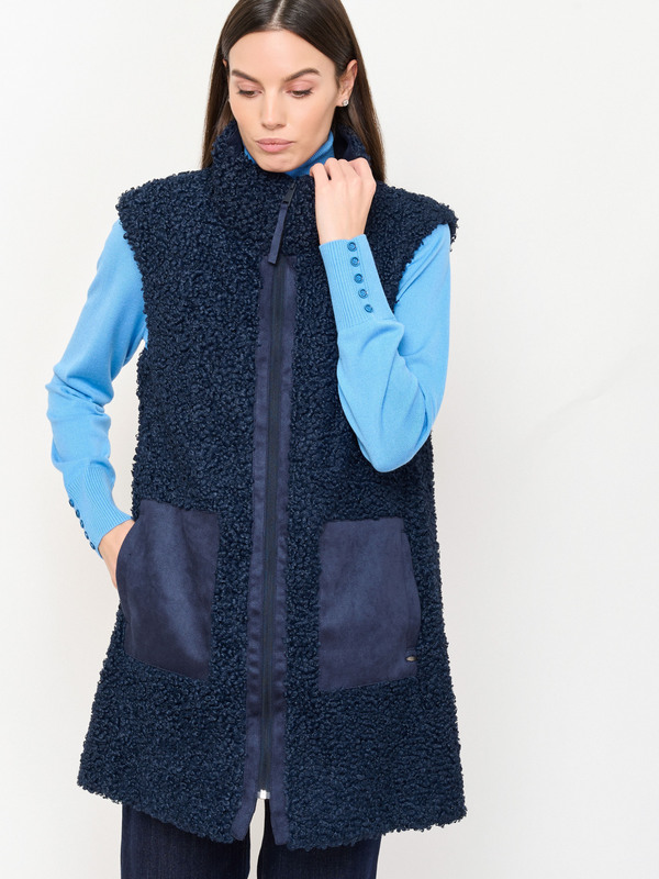 Э4297/3278/м/24-02 Жилет тр. Betty&Co