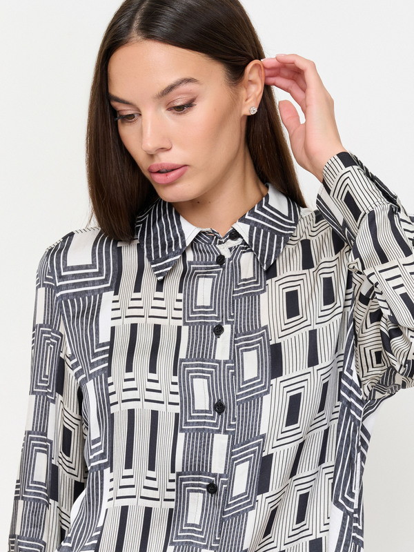 Э6238/1001/24760/м/24-02 Блуза Marc Aurel