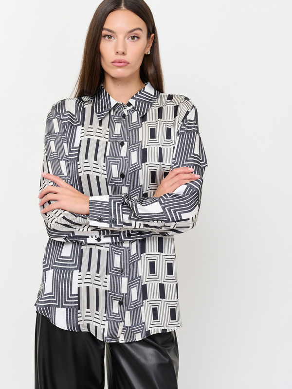 Э6238/1001/24760/м/24-02 Блуза Marc Aurel